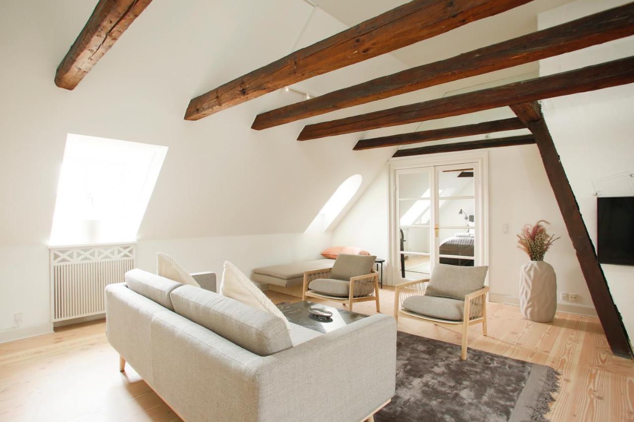 Modern 3Br Duplex Apartment In Nyhavn W Private Balcony Kopenhagen Exterior foto