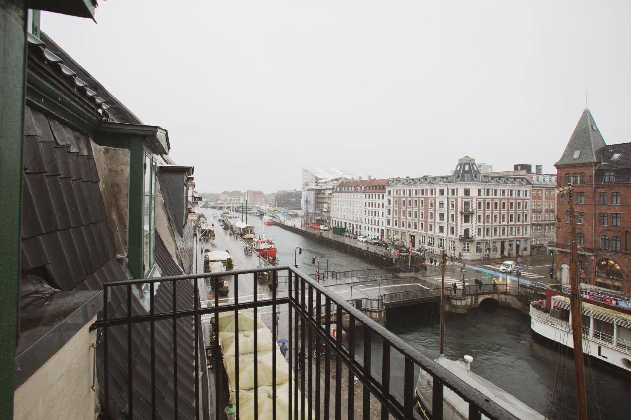 Modern 3Br Duplex Apartment In Nyhavn W Private Balcony Kopenhagen Exterior foto