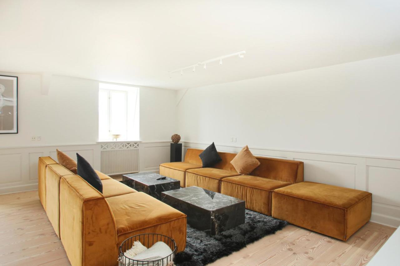 Modern 3Br Duplex Apartment In Nyhavn W Private Balcony Kopenhagen Exterior foto