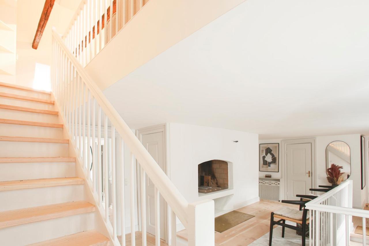 Modern 3Br Duplex Apartment In Nyhavn W Private Balcony Kopenhagen Exterior foto