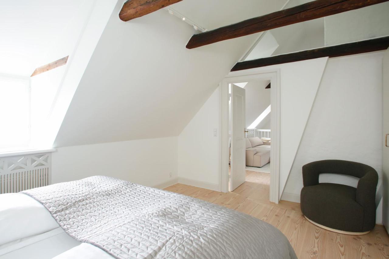 Modern 3Br Duplex Apartment In Nyhavn W Private Balcony Kopenhagen Exterior foto