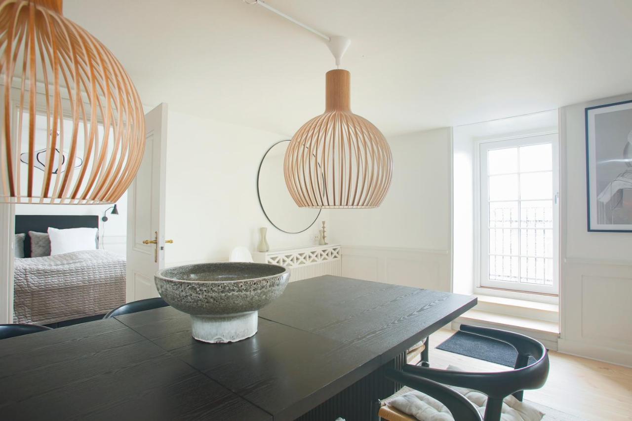 Modern 3Br Duplex Apartment In Nyhavn W Private Balcony Kopenhagen Exterior foto