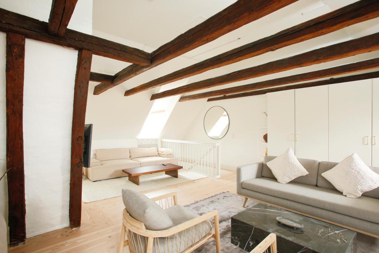 Modern 3Br Duplex Apartment In Nyhavn W Private Balcony Kopenhagen Exterior foto