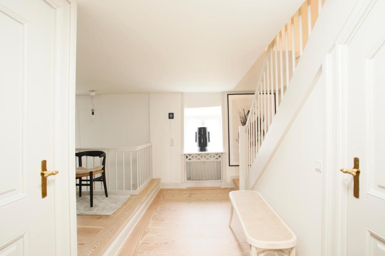 Modern 3Br Duplex Apartment In Nyhavn W Private Balcony Kopenhagen Exterior foto