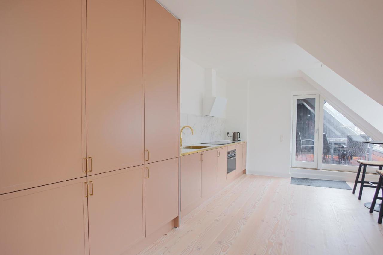 Modern 3Br Duplex Apartment In Nyhavn W Private Balcony Kopenhagen Exterior foto