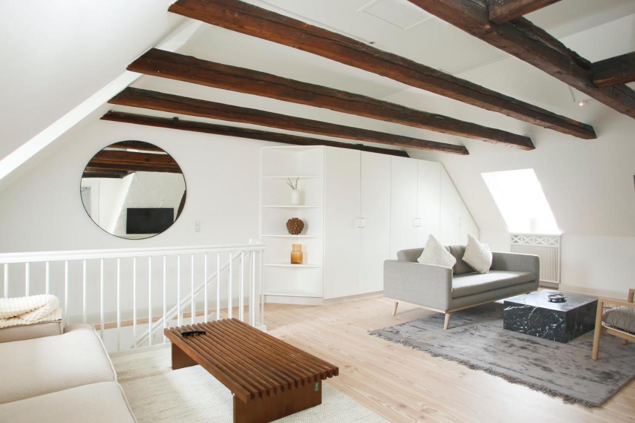 Modern 3Br Duplex Apartment In Nyhavn W Private Balcony Kopenhagen Exterior foto