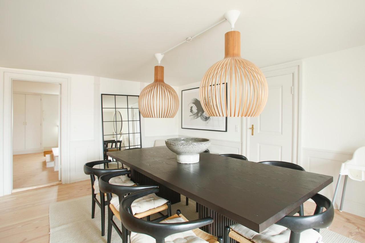 Modern 3Br Duplex Apartment In Nyhavn W Private Balcony Kopenhagen Exterior foto
