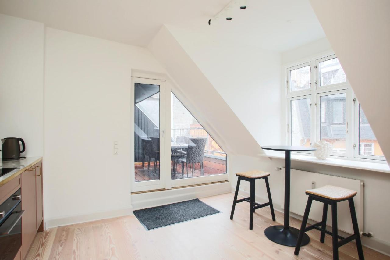 Modern 3Br Duplex Apartment In Nyhavn W Private Balcony Kopenhagen Exterior foto