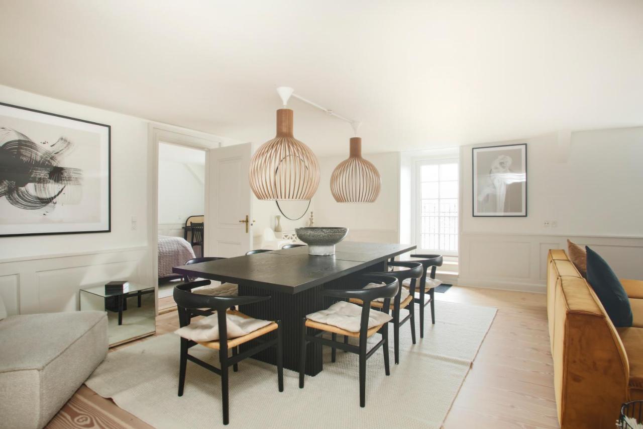 Modern 3Br Duplex Apartment In Nyhavn W Private Balcony Kopenhagen Exterior foto