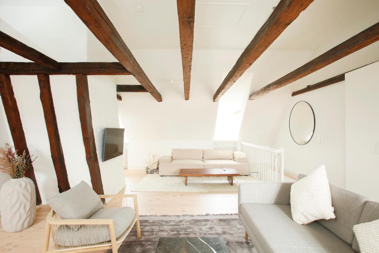 Modern 3Br Duplex Apartment In Nyhavn W Private Balcony Kopenhagen Exterior foto