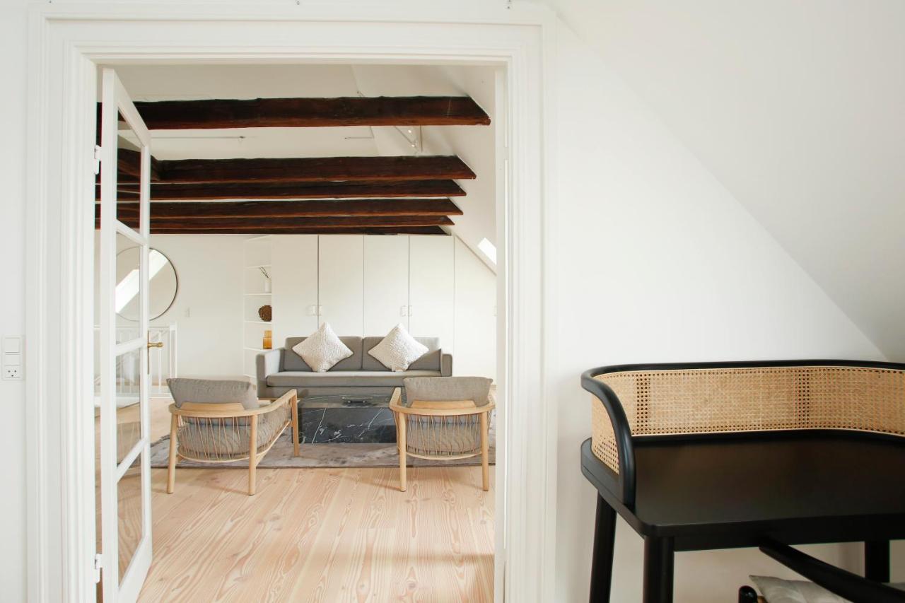Modern 3Br Duplex Apartment In Nyhavn W Private Balcony Kopenhagen Exterior foto