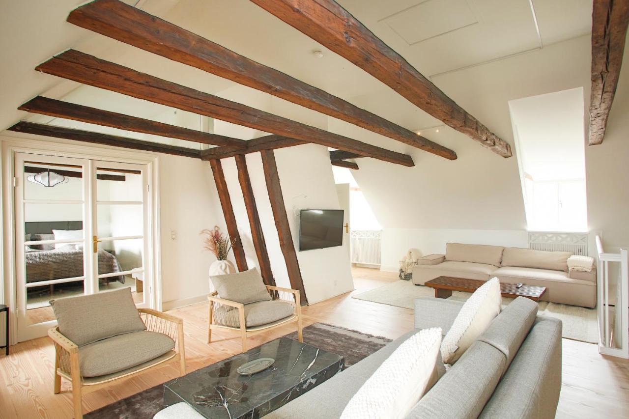 Modern 3Br Duplex Apartment In Nyhavn W Private Balcony Kopenhagen Exterior foto
